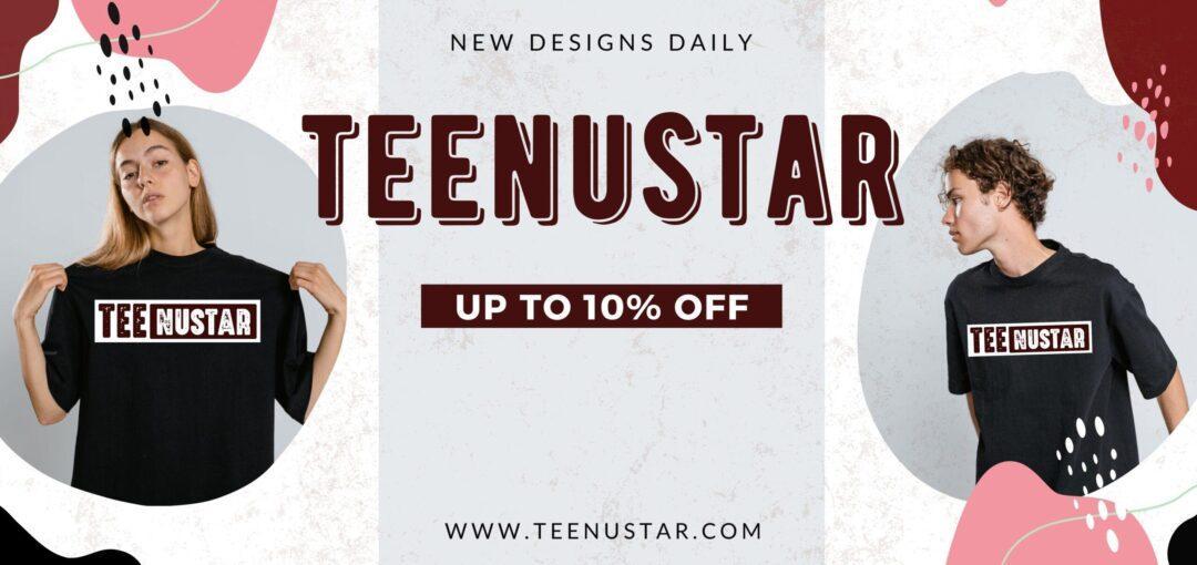 Teenustar.com Blue Pink Colorful Pattern Fashion Sale Banner