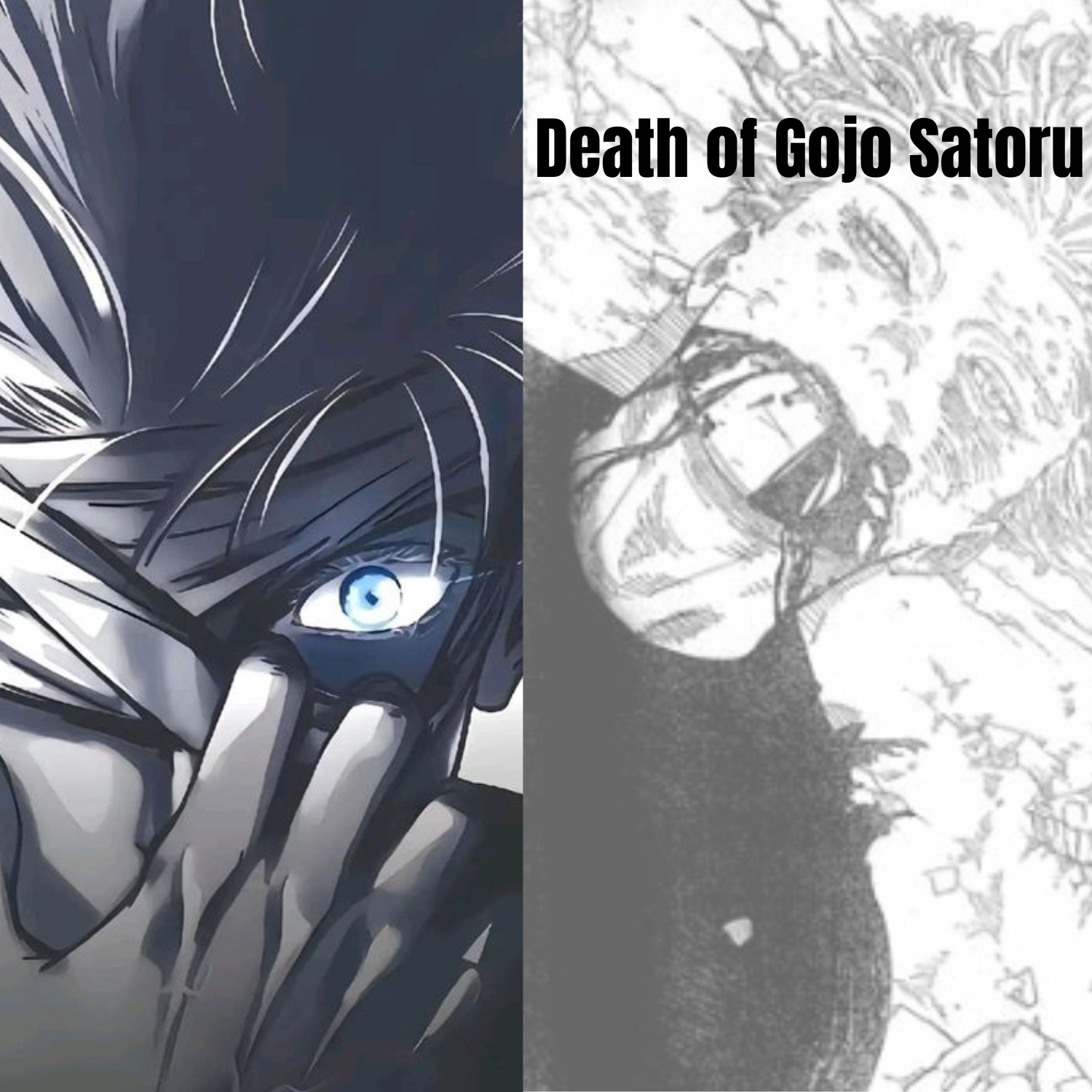 Gojo Satoru's death