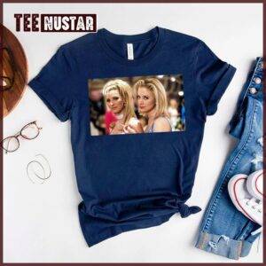 Romy And Michele Mary Tyler Moore Show Bootleg T-Shirt