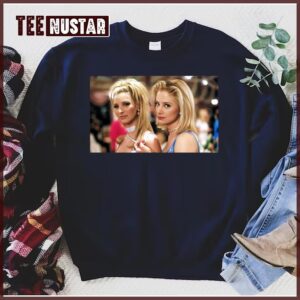 Romy And Michele Mary Tyler Moore Show Bootleg T-Shirt