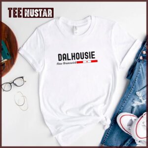 Dalhousie In New Brunswick Canada Vintage Long Unisex T-Shirt