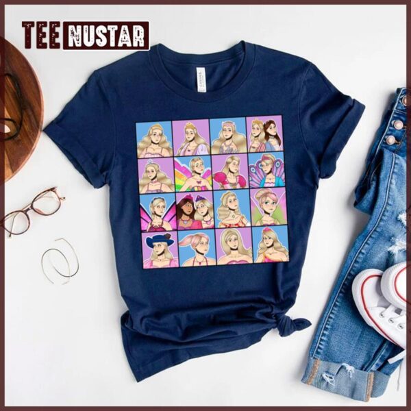 Doll Collage Unisex T-Shirt