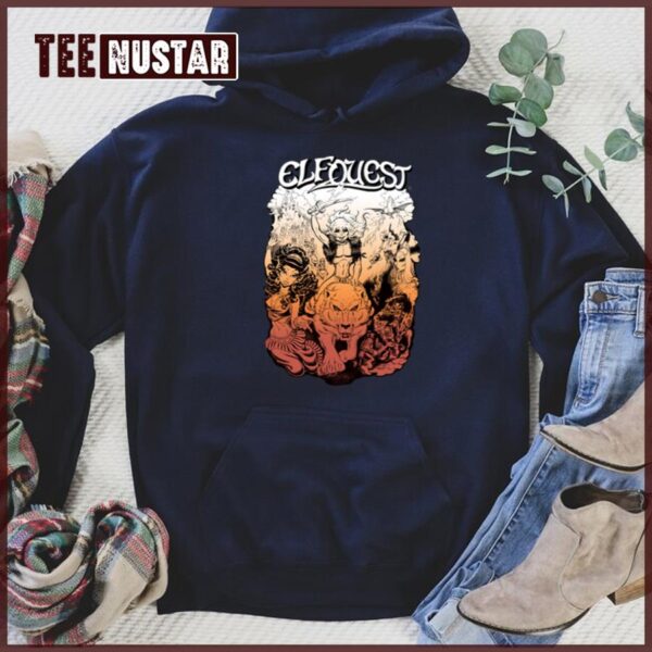 Elfquest First Portfolio Unisex T-Shirt
