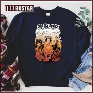 Elfquest First Portfolio Unisex T-Shirt