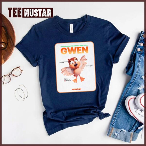 Migration Cute Gwen Unisex T-Shirt