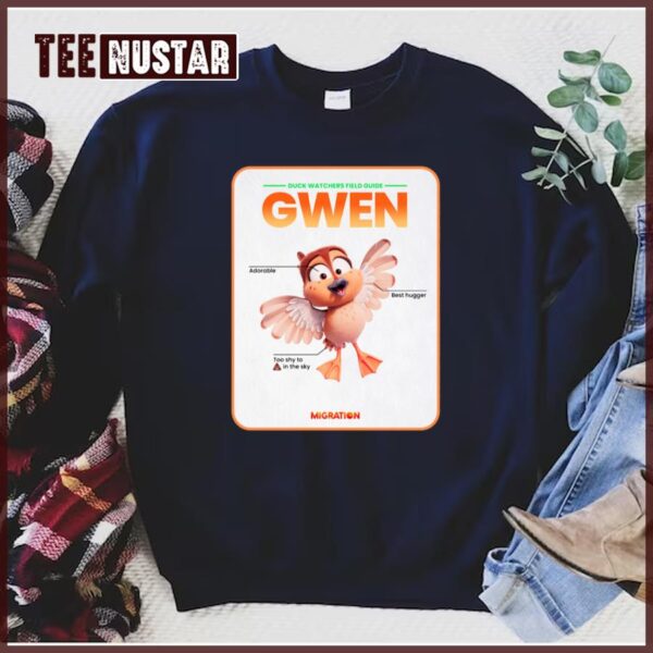 Migration Cute Gwen Unisex T-Shirt