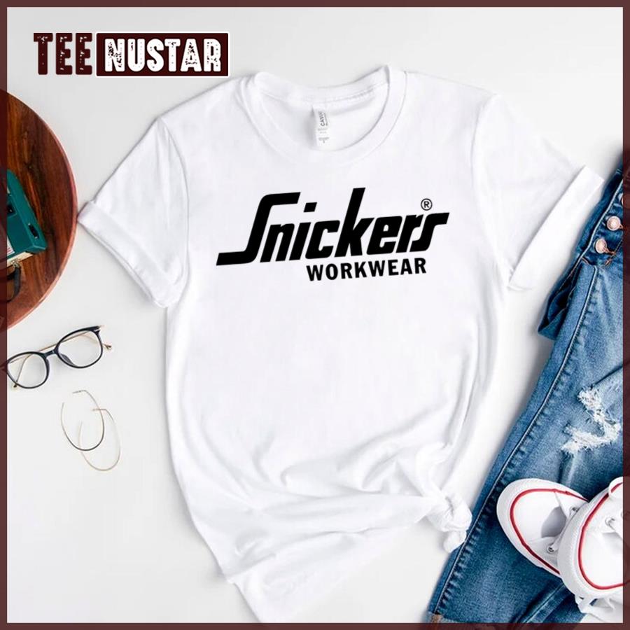 Snickers Workwear Logo Unisex T-Shirt 