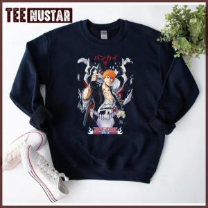 Ichigo Kurosaki Bleach Anime Design Unisex T-Shirt