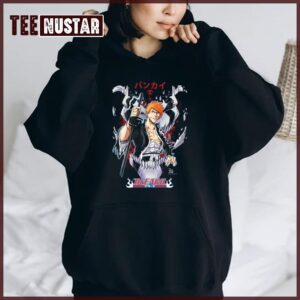 Ichigo Kurosaki Bleach Anime Design Unisex T-Shirt