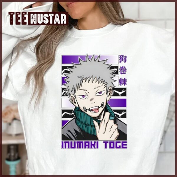 Jujutsu Kaisen Inumaki Toge Curse Love Unisex T-Shirt