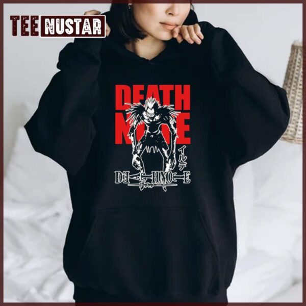 Scary Devil Death Note Shirt, Manga Anime Death Note Unisex T-Shirt
